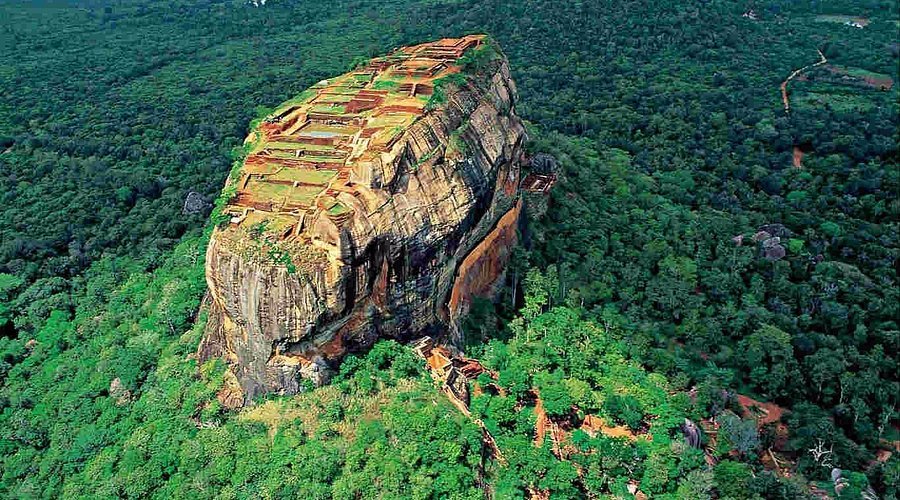 The Majestic Sigiriya Rock Fortress